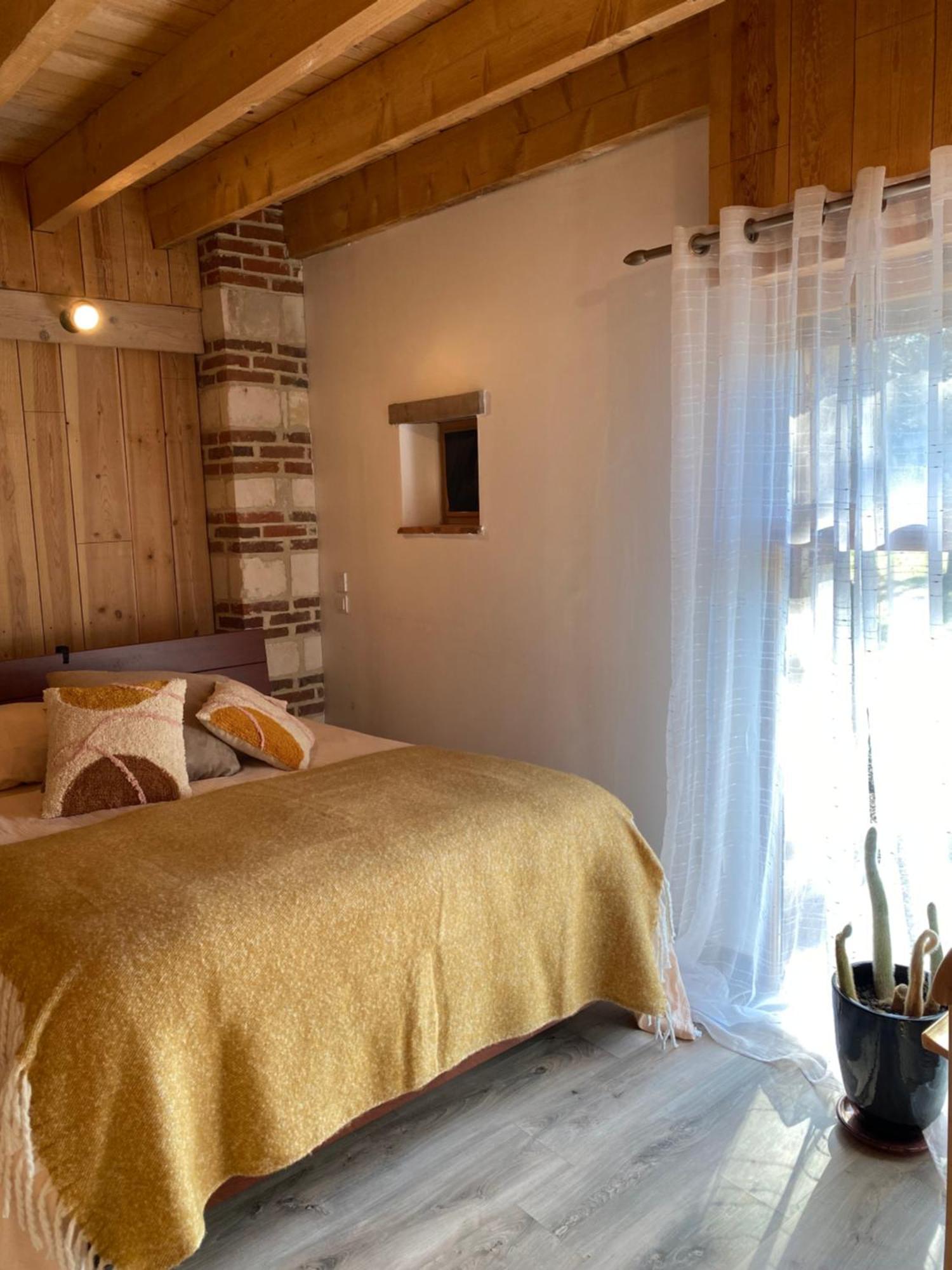 Bed and Breakfast La Ferme des Templiers de Fléchinelle Enquin-les-Mines Exterior foto