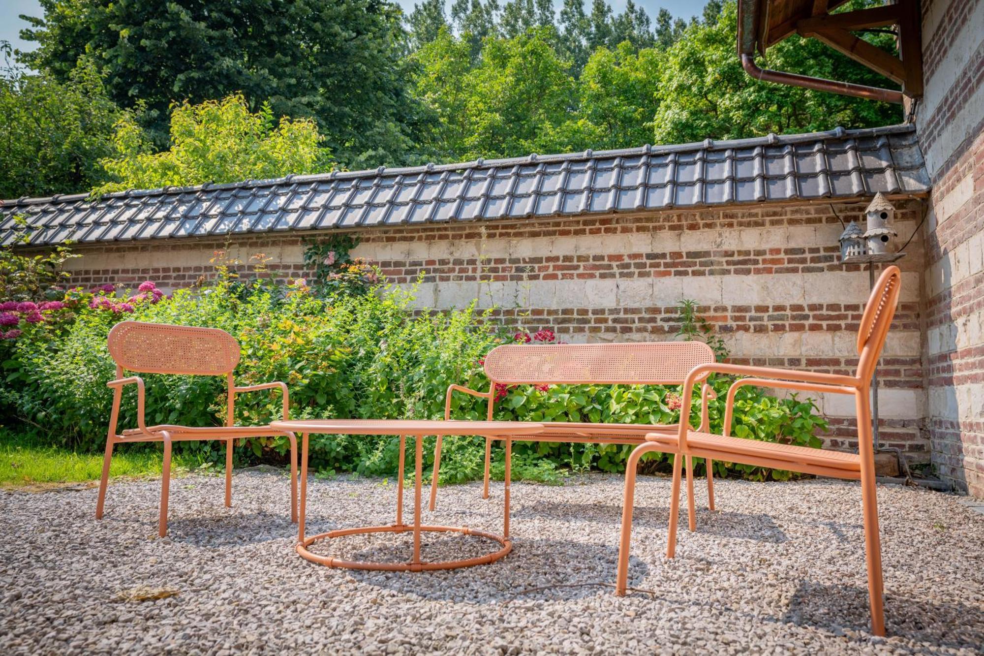 Bed and Breakfast La Ferme des Templiers de Fléchinelle Enquin-les-Mines Exterior foto